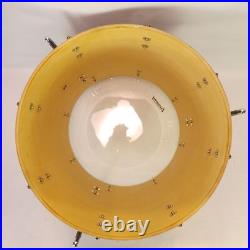 Ludwig 22,12,13,16 Rockers Drum Set 90s Vintage Black Cortex B/O Badges Bass/Tom