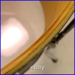 Ludwig 22,12,13,16 Rockers Drum Set 90s Vintage Black Cortex B/O Badges Bass/Tom