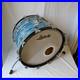 Ludwig-22x14-Blue-Oyster-6-ply-Kick-Drum-Blue-Olive-Badge-1980s-01-qewu