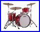 Ludwig-24-Classic-Maple-Pro-Beat-3-Piece-Shell-Pack-Red-Sparkle-Used-01-wsgl
