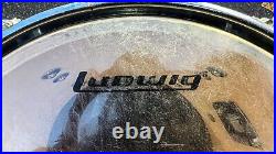 Ludwig 5 piece drum set(Local Pickup only)