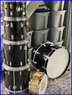 Ludwig 6-Piece Drum Kit (Big Rock Toms, Bass + Snare) Excellent