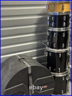 Ludwig 6-Piece Drum Kit (Big Rock Toms, Bass + Snare) Excellent