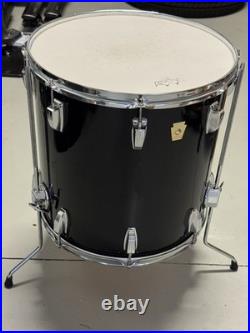 Ludwig 6-Piece Drum Kit (Big Rock Toms, Bass + Snare) Excellent