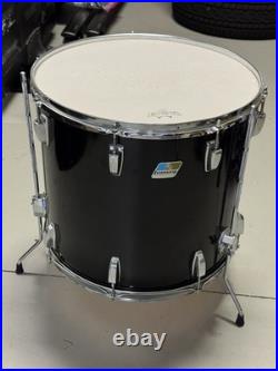 Ludwig 6-Piece Drum Kit (Big Rock Toms, Bass + Snare) Excellent