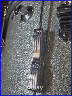 Ludwig 60's era Club Date combo in Silver Sparkle Ludwig 60's era Club Date combo in Silver Sparkle