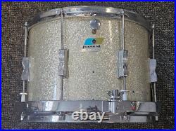 Ludwig 60's era Club Date combo in Silver Sparkle Ludwig 60's era Club Date combo in Silver Sparkle