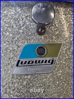Ludwig 60's era Club Date combo in Silver Sparkle Ludwig 60's era Club Date combo in Silver Sparkle