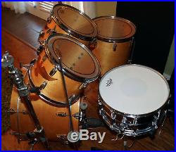 Ludwig 75th Anniversary Drum Set 1984 Eagle kit with snare, Rare