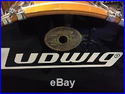 Ludwig 90th anniversary drum set