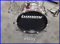 Ludwig Accent 5 Drum Set Upgraded Junior Kids Compact Adult Cocktail BeBop Kit