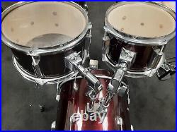 Ludwig Accent 5 Drum Set Upgraded Junior Kids Compact Adult Cocktail BeBop Kit