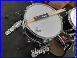 Ludwig Accent 5 Drum Set Upgraded Junior Kids Compact Adult Cocktail BeBop Kit