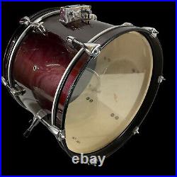 Ludwig Accent CS Combo Wine Drum Kit Set Kids Junior Acoustic Shell Pack & Snare