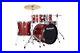 Ludwig-Accent-Drive-5pc-Drum-Set-with-Cymbals-Red-Sparkle-Used-01-es
