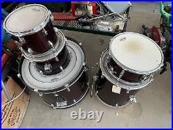 Ludwig Accent Drum Set (no hardware, stands, or cymbols)