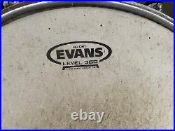 Ludwig Accent Drum Set (no hardware, stands, or cymbols)