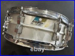 Ludwig Acrolite (Aluminum) Snare Drum