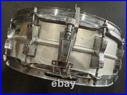 Ludwig Acrolite (Aluminum) Snare Drum