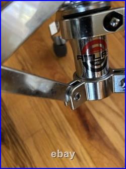 Ludwig Amber Vistalite Drums