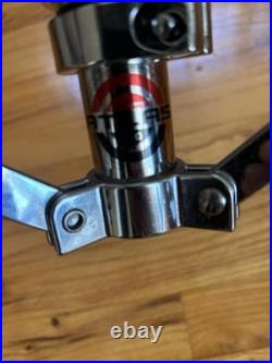 Ludwig Amber Vistalite Drums