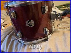 Ludwig Backbeat Complete Drum Set 5 Pieces