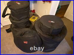 Ludwig Backbeat Complete Drum Set 5 Pieces