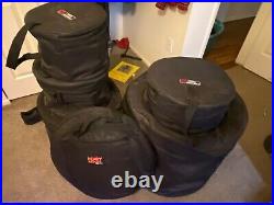 Ludwig Backbeat Complete Drum Set 5 Pieces