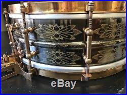 Ludwig Black Beauty 20s Drums Zildjian Cymbals Dw Snare Drum Set Vintage Pedal