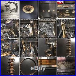 Ludwig Black Beauty 20s Drums Zildjian Cymbals Dw Snare Drum Set Vintage Pedal