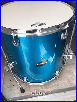 Ludwig Blue Sparkling Standing Drum With Legs