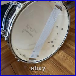 Ludwig Breakbeats by Questlove 4-Piece Shell Pack Black Sparkle (SHELLS ONLY)