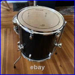 Ludwig Breakbeats by Questlove 4-Piece Shell Pack Black Sparkle (SHELLS ONLY)