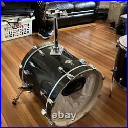 Ludwig Breakbeats by Questlove 4-Piece Shell Pack Black Sparkle (SHELLS ONLY)