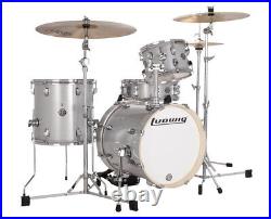 Ludwig Breakbeats by Questlove 4-Piece Shell Pack Silver Sparkle