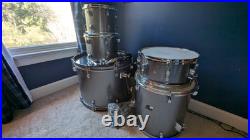 Ludwig Breakbeats drum set, 5 toms