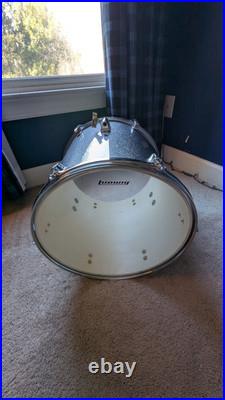 Ludwig Breakbeats drum set, 5 toms