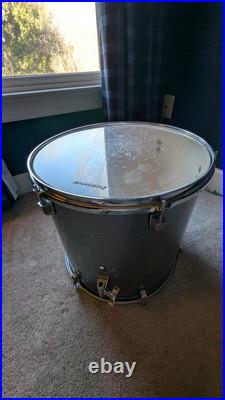 Ludwig Breakbeats drum set, 5 toms