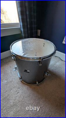 Ludwig Breakbeats drum set, 5 toms