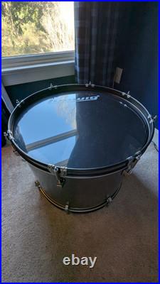 Ludwig Breakbeats drum set, 5 toms