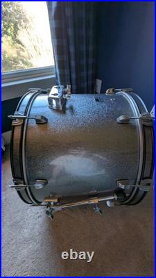 Ludwig Breakbeats drum set, 5 toms