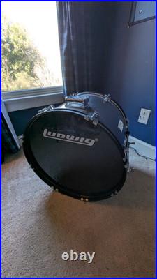Ludwig Breakbeats drum set, 5 toms