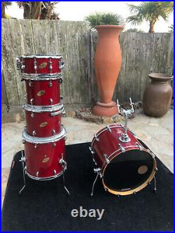 Ludwig CS Custom 5pc Drum Set kit