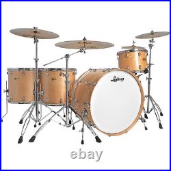 Ludwig Centennial Zep 4-Piece Shell Pack Natural Refurbished