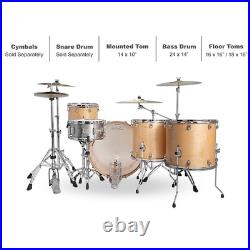 Ludwig Centennial Zep 4-Piece Shell Pack Natural Refurbished
