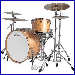 Ludwig Centennial Zep 4-Piece Shell Pack Natural Refurbished