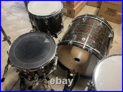 Ludwig Classic 4pc Drum Set Complete-Rare Finish