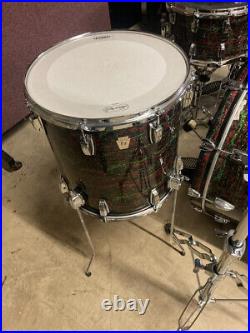 Ludwig Classic 4pc Drum Set Complete-Rare Finish
