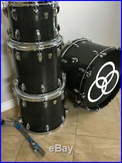 Ludwig Classic John Bonham Drum Set Kit 4pc SPECIAL. USA 9ply maple