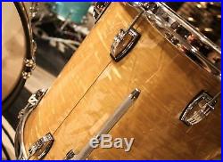 Ludwig Classic Maple 3-pieces Aged Onyx Drum Set (10-14-20) Used
